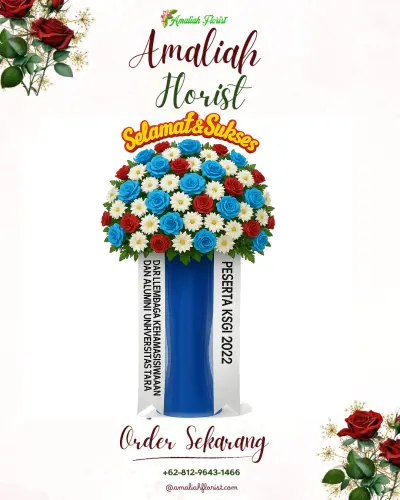 Standing Flower di Karangsewu